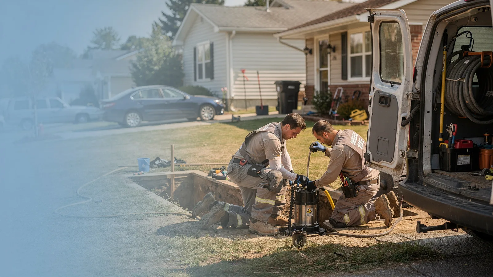 Sump Pump Installation in Ford, WA near me